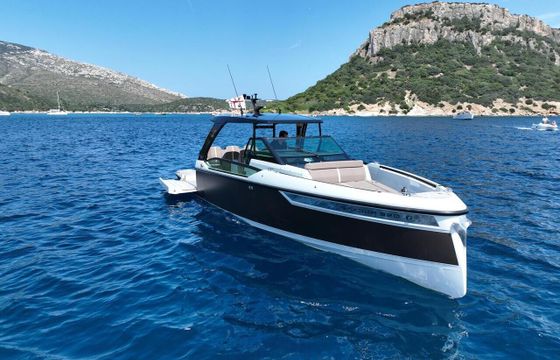 Motorboat Saxdor 320 GTO 450hp