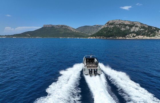 Motorboat Saxdor 320 GTO 450hp