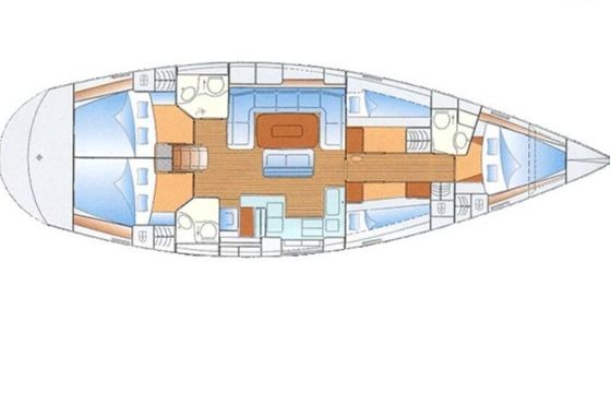 Sailboat BAVARIA 50 CRUISER 15.45m