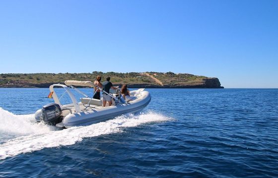 Motorboat Zodiac Medline Ii 115hp