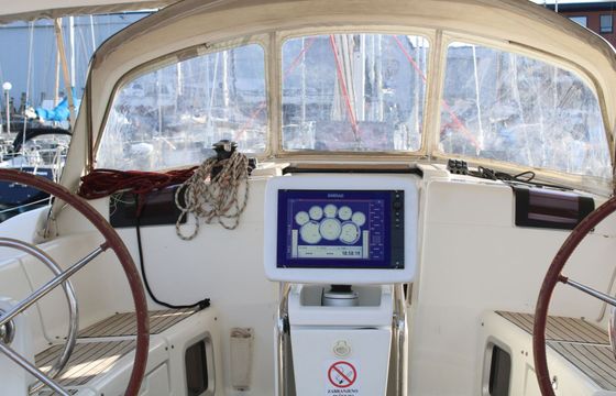 Sailboat Jeanneau Sun Odyssey 439 13.39m