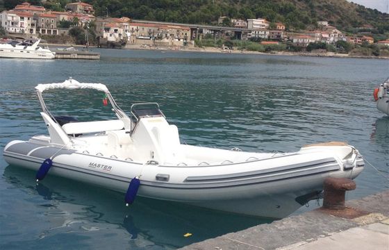 RIB Master 730 Open 225hp