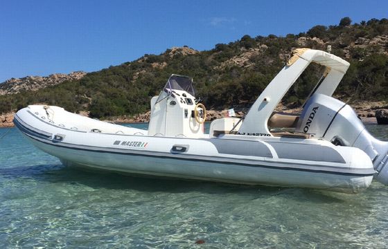 RIB Master 730 Open 225hp