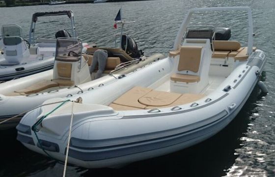 RIB Master 730 Open 225hp