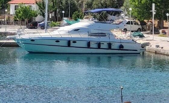 Motor yacht Cranchi Atlantique 48 1150hp