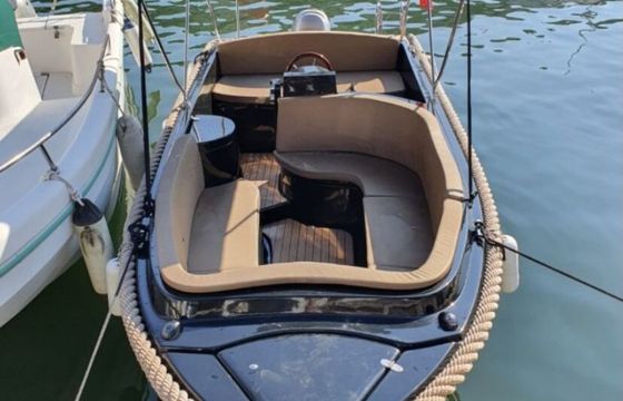 Boat without licence  Kruger Delta bateau sans permis 6hp