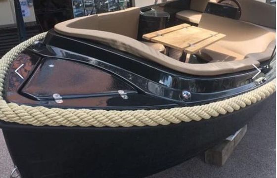 Boat without licence  Kruger Delta bateau sans permis 6hp