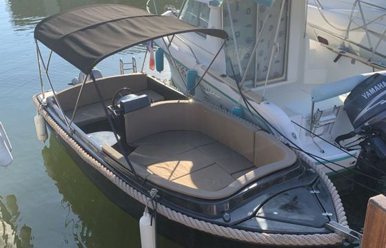 Boat without licence  Kruger Delta bateau sans permis 6hp