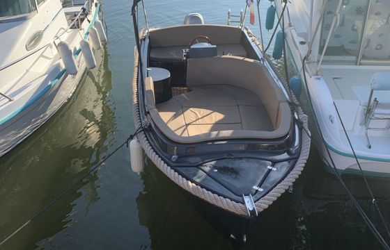 Boat without licence  Kruger Delta bateau sans permis 6hp