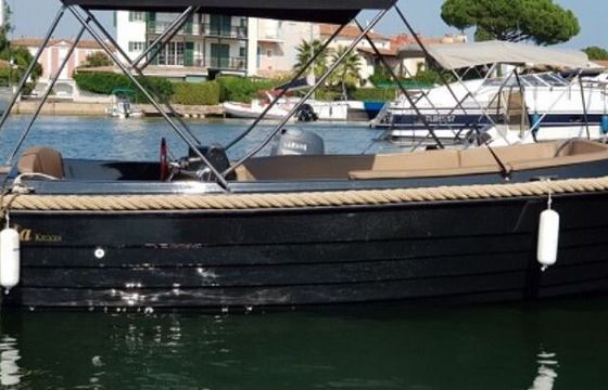 Boat without licence  Kruger Delta bateau sans permis 6hp