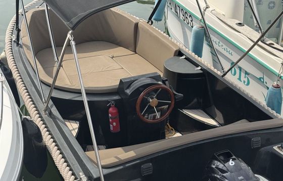 Boat without licence  Kruger Delta bateau sans permis 6hp