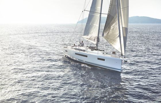 Sailboat Sun Odyssey 440 12m