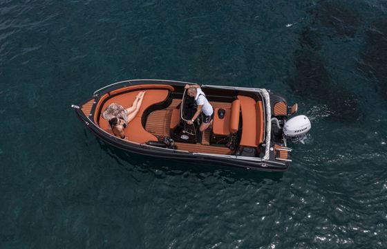 Boat without licence  Poseidon Ranieri 540 30hp