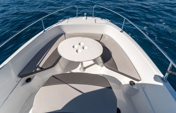 Motorboat JEANNEAU Cap Camarat 6.5 200hp