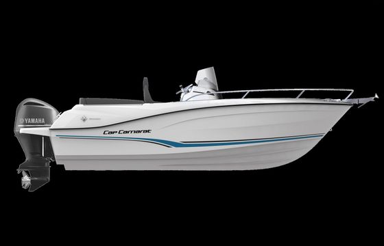 Motorboat JEANNEAU Cap Camarat 6.5 200hp