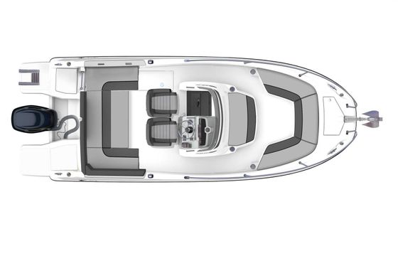 Motorboat JEANNEAU Cap Camarat 6.5 200hp