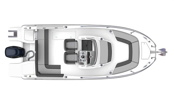 Motorboat JEANNEAU Cap Camarat 6.5 200hp