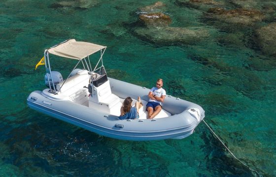 Boat without licence  Italboats Predator 540 P5 40hp