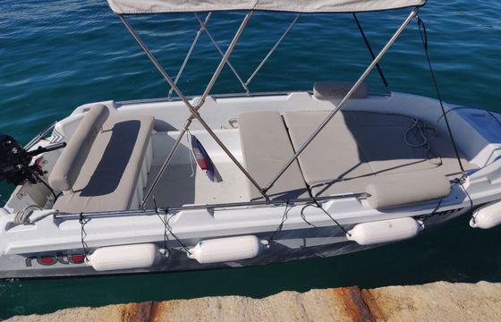 Boat without licence Rent a boat NEW Roto 450s 6hp