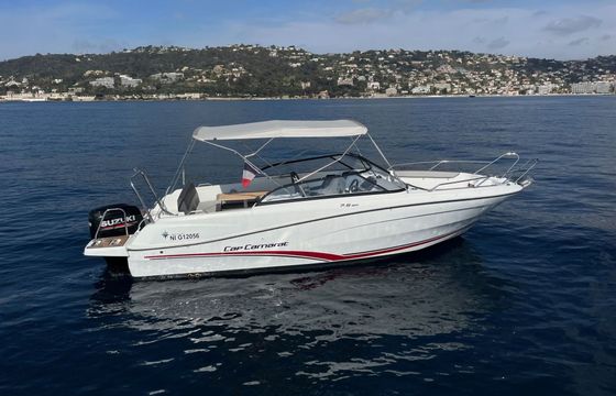 Motorboat Jeanneau Cap Camarat 7.5 Br 250hp
