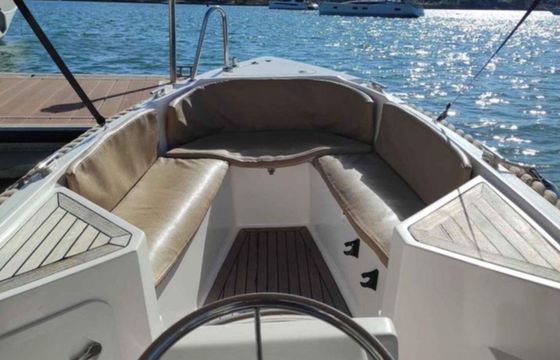 Boat without licence  Silver yacht Silver 495 15hp