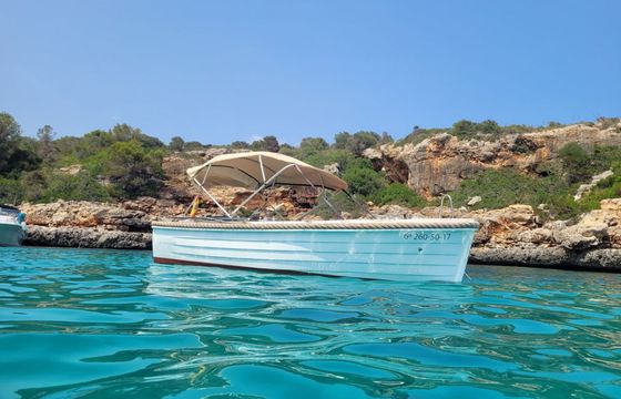 Boat without licence  Silver yacht Silver 495 15hp
