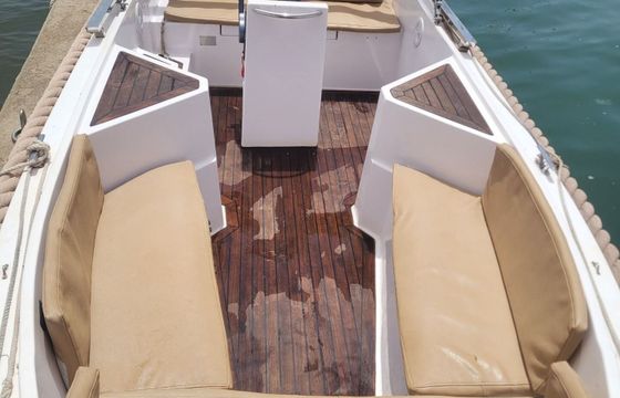 Boat without licence  Silver yacht Silver 495 15hp