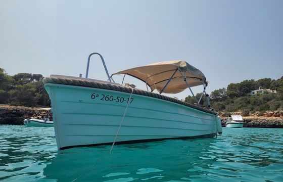 Boat without licence  Silver yacht Silver 495 15hp