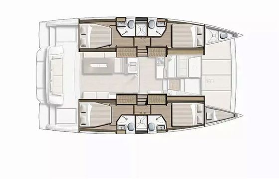 Catamaran Bali 4.2 12.85m