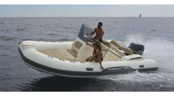 Boat without licence  Capelli Tempest 570 40hp