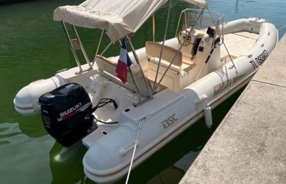 RIB Bsc 61 140hp