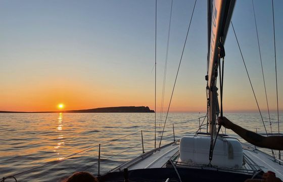 Sailboat Bavaria 38 cruisser 12m