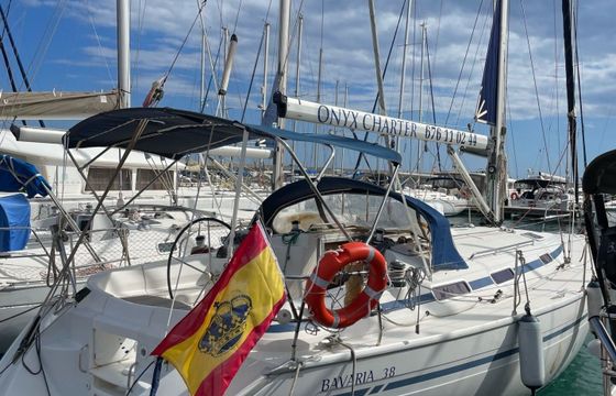 Sailboat Bavaria 38 cruisser 12m