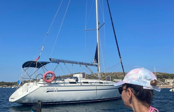 Sailboat Bavaria 38 cruisser 12m