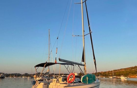Sailboat Bavaria 38 cruisser 12m