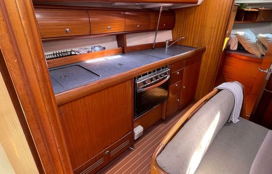 Sailboat Bavaria 38 cruisser 12m