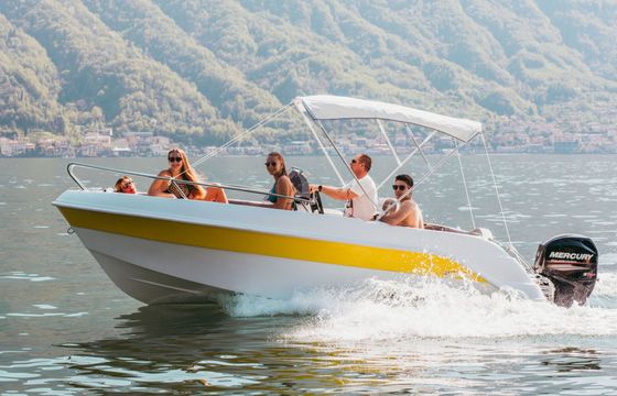 Boat without licence  Marinello Eden 18 40hp