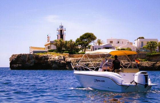 Motorboat Marion 605-4 Ciutadella 115hp