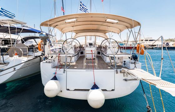 Sailboat Jeanneau Jeanneau 54 16.16m