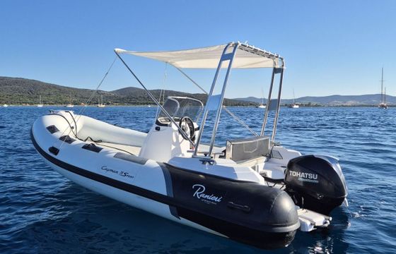 Boat without licence  Ranieri Cayman 18 Sport 40hp