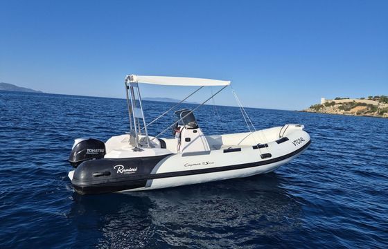 Boat without licence  Ranieri Cayman 18 Sport 40hp