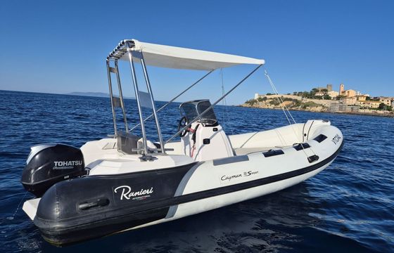Boat without licence  Ranieri Cayman 18 Sport 40hp