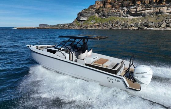 Motorboat RYCK 280 300hp