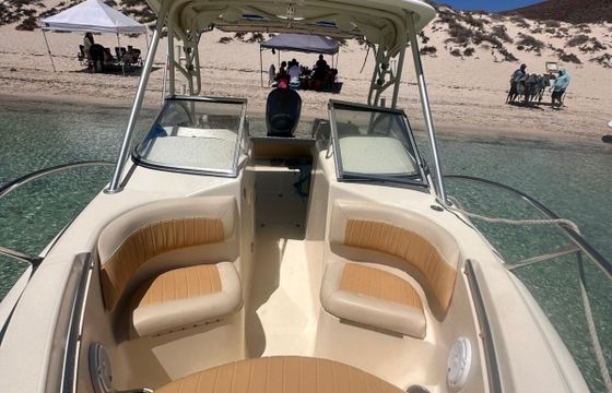 Motorboat Scout 2006