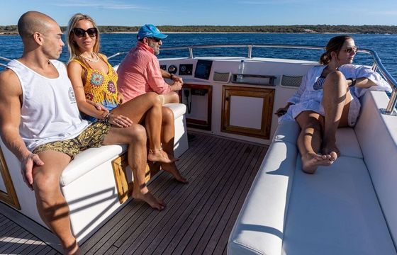 Motorboat Myabca Llaut Clásico 520hp