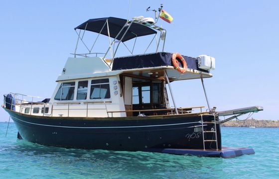 Motorboat Myabca Llaut Clásico 520hp