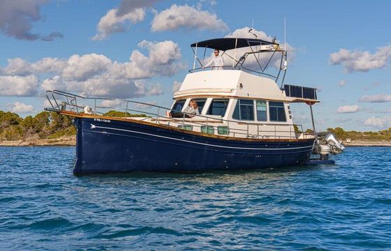 Motorboat Myabca Llaut Clásico 520hp