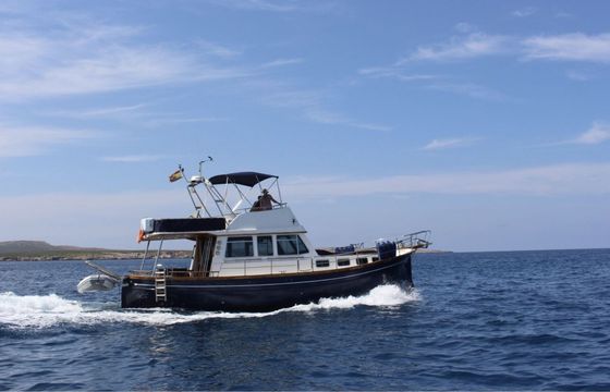 Motorboat Myabca Llaut Clásico 520hp