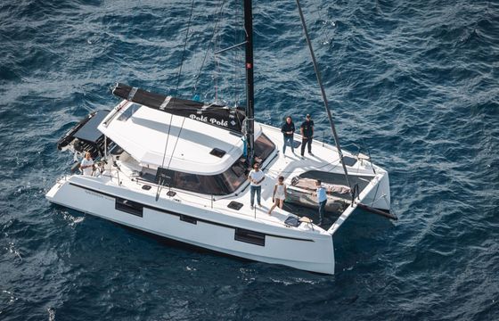 Catamaran Nautitech 40 Open 11m