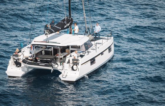Catamaran Nautitech 40 Open 11m